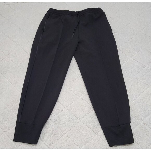 Athleta Womens Black Endeavor Jogger‎ Pants Drawstring Elastic Waist Size 8 - Picture 3 of 12